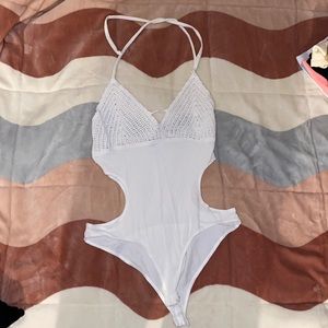 White Bodysuit